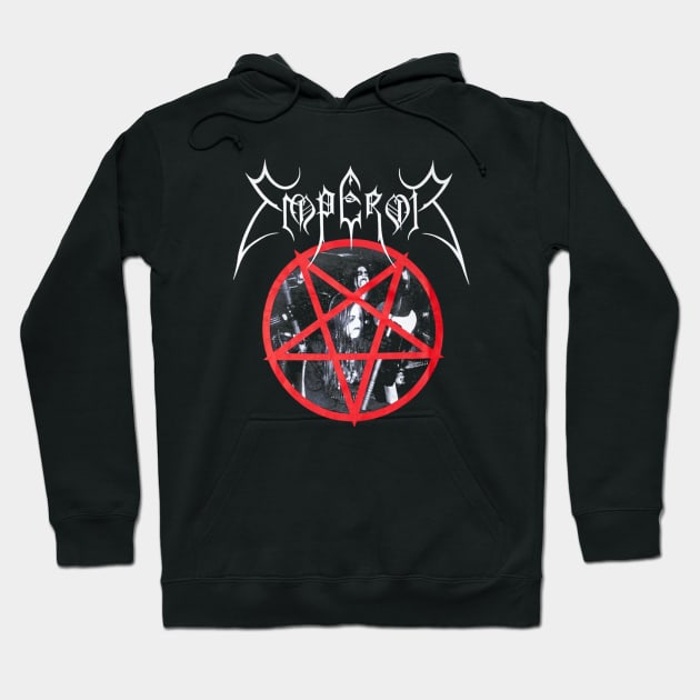 Norwegian black metal band 2014 Hoodie by Postergrind